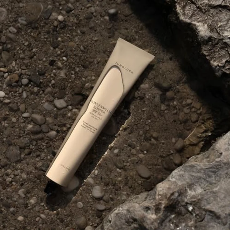 junglück Sonnenmilch Körper SPF 50+, schnell einziehend, hoher UV-Schutz, leichtes Hautgefühl, ohne Mikroplastik und Alkohol, korallenschädliche UV-Filter frei – Bild 5