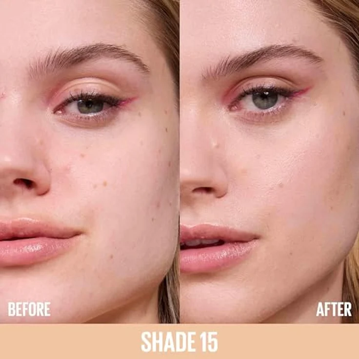 MAYBELLINE NEW YORK Lifter Concealer Farbton 15, aufhellender Concealer, 11 ml für makelloses Hautbild – Bild 3