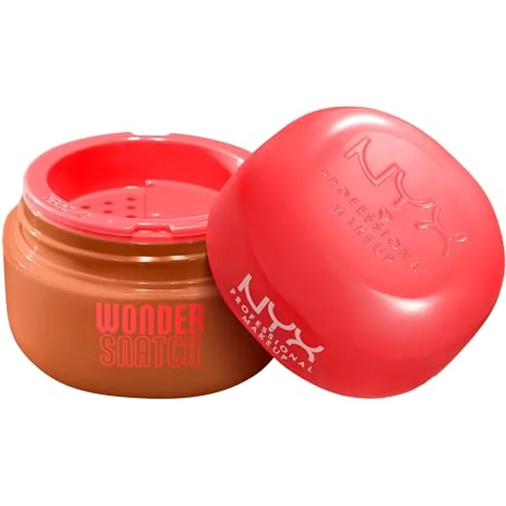 NYX Professional Makeup Wonder Snatch Konturenpuder, Farbton 07 Cinnamon Catch, 6 g, für ein mattes Finish und langfristige Make-up-Fixierung