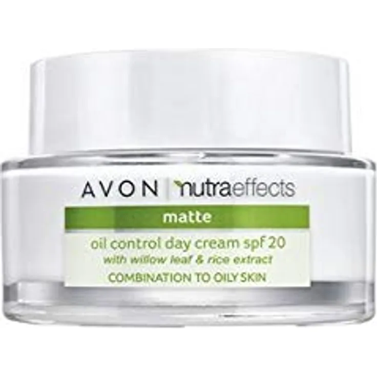 Avon Nutraeffects Matte Day Cream 50 ml, Gesichtscreme mit mattierendem Effekt