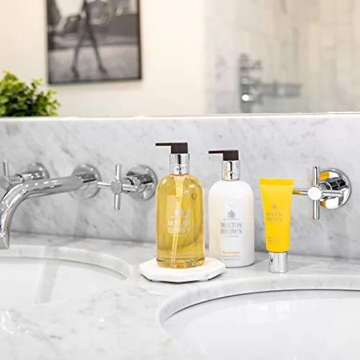 Molton Brown Flora Luminare Handwaschseife 300ml – Bild 4