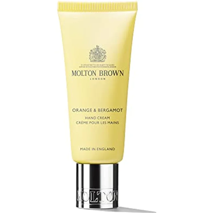 Molton Brown Orange & Bergamot Handcreme 40 ml - Luxuriöse Handpflege mit erfrischendem Duft