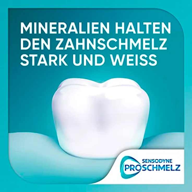 Sensodyne ProSchmelz Sanft Weiss, 75ml Zahnpasta mit Whitening Effekt, fortschrittlicher Zahnschmelzschutz für natürliche weiße Zähne – Bild 4
