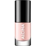 ALCINA Healthy Look Base Coat - 1 x 5ml - Für eine gepflegte Nageloptik - Glättet die Nagelplatte - Schnell trocknend - Zartrosa