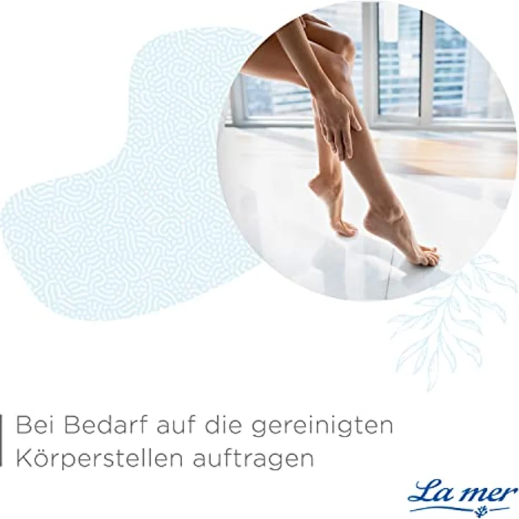 La mer MED+ Anti-Dry Salzlotion - Hautberuhigende Körperlotion für sehr trockene Haut - Mindert Rötungen und Juckreiz - Pflege bei Psoriasis oder Neurodermitis - Hilft bei schuppiger Haut - 200 ml – Bild 4
