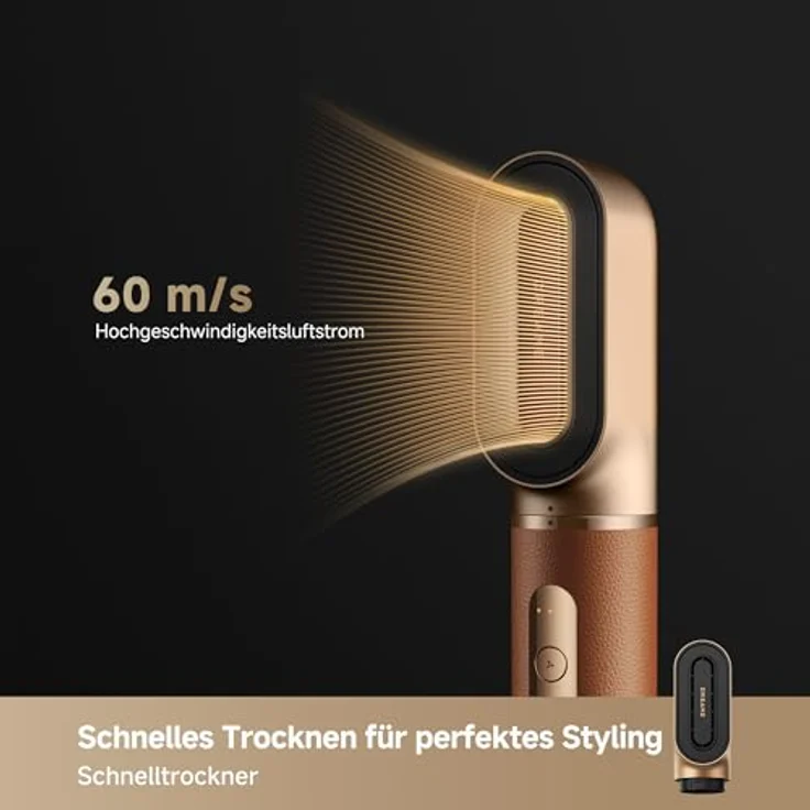 DREAME AirStyle Pro 2, 7-in-1 Set Haartrockner für individuelles Styling mit schonender Anwendung – Bild 6