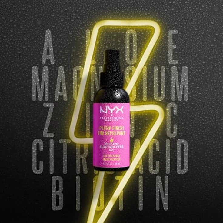 NYX Plump Finish Fixing Spray 60 ml – Bild 3