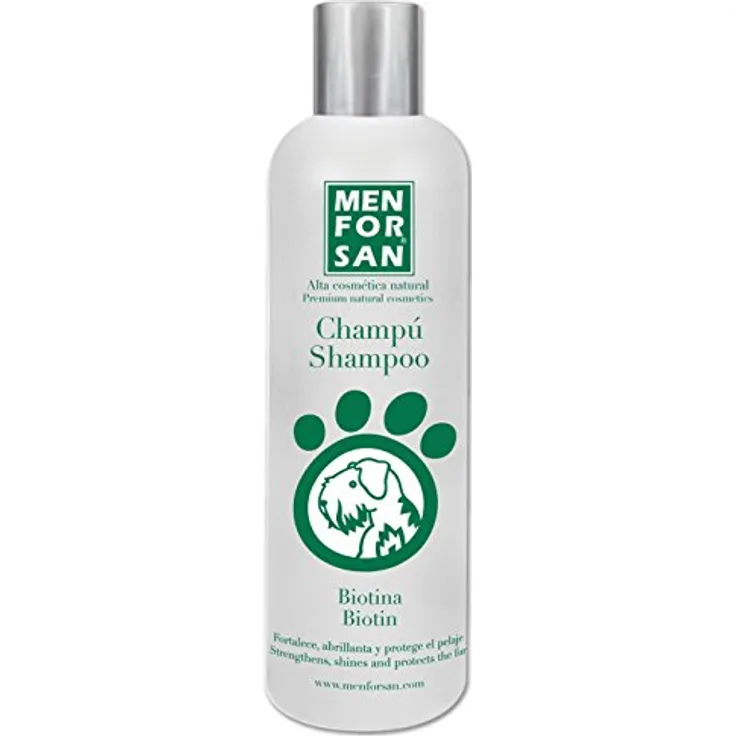 Menforsan Champú Perro Biotina 300 Ml
