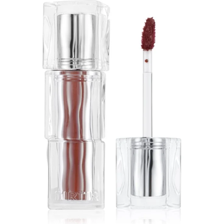 TIRTIR Waterism Glow Tint, langlebiger Lipgloss mit feuchtigkeitsspendender Wirkung, Farbton 03 Sand Mond, 4 g