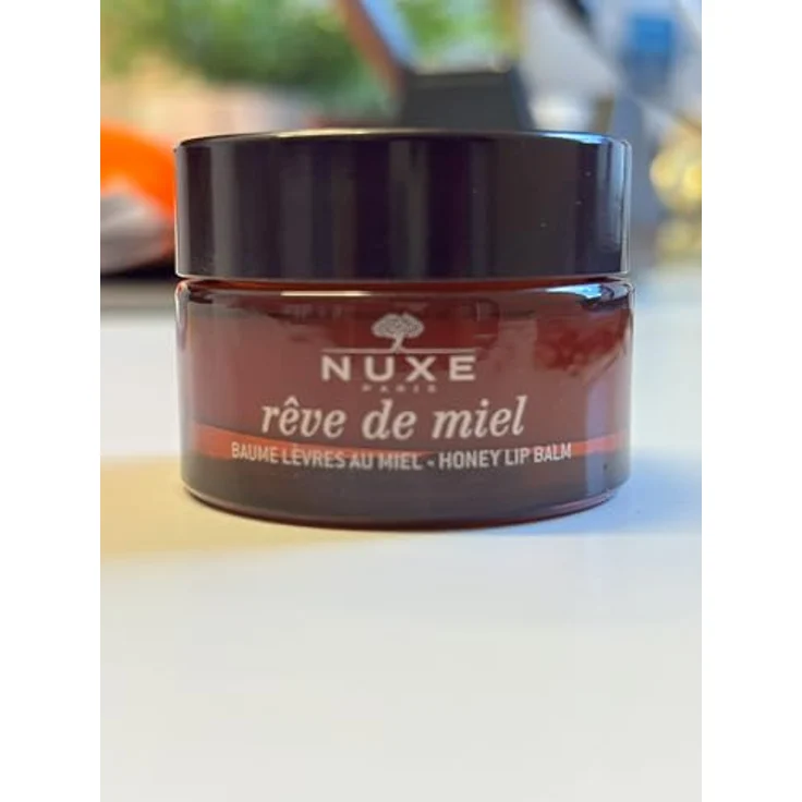 Nuxe Reve de Miel Baume Levres Ultra-Nourrissant Balsam 15 g, feuchtigkeitsspendende Wirkung, für trockene Lippen – Bild 7