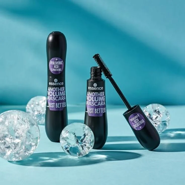Essence Another Volume Mascara ...Just Better! Black 16 ml  – Bild 8