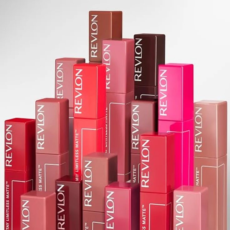 Revlon Cosmetics ColorStay™ Limitless Matte, langanhaltender Lippenstift mit mattierendem Effekt, Farbton 002 Poster Child, 5 ml – Bild 11