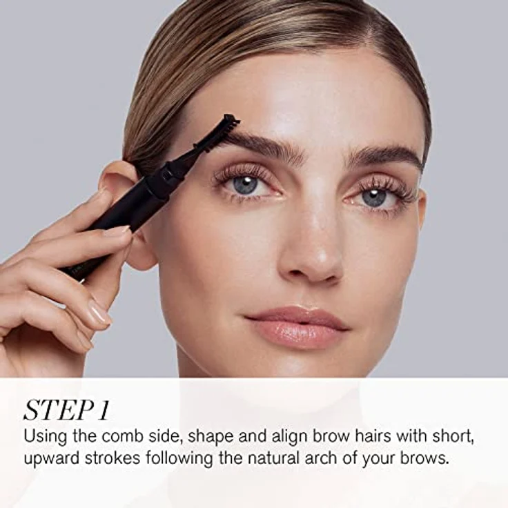 RevitaLash Augen Make-up Hi-Def Tinted Brow Gel Soft Brown Augenbrauengel 7,4 ml, Farbton Braun, verdichtend – Bild 4