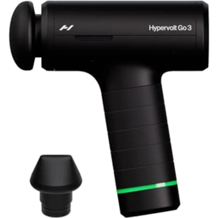 Hyperice Hypervolt Go 3, tragbares Massagegerät mit leistungsstarkem Motor und handlichem Design – Bild 1