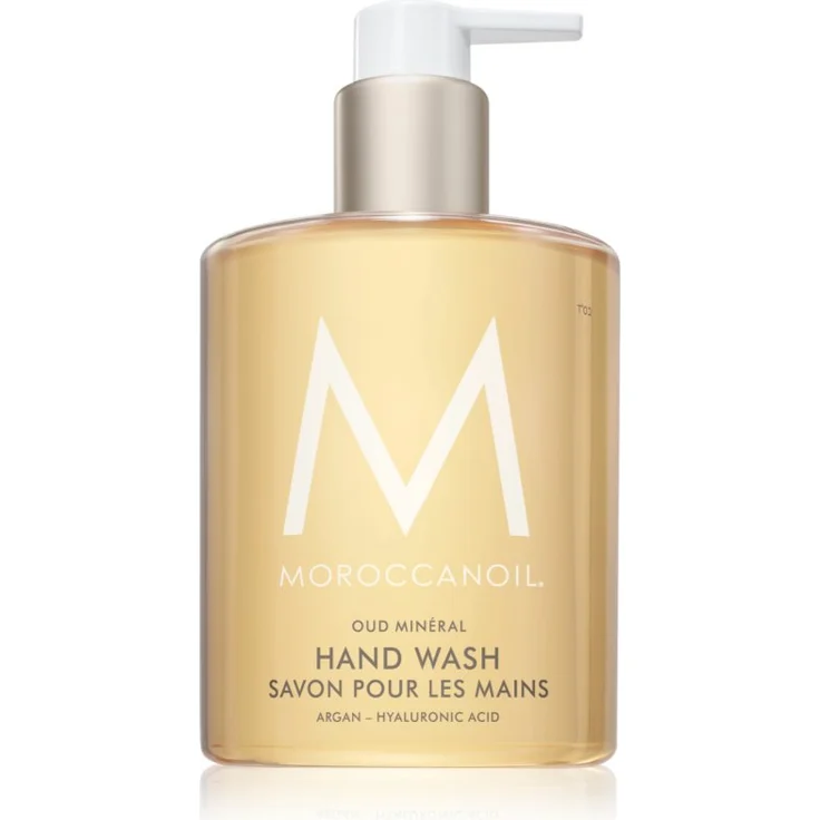 Moroccanoil Body Oud Minéral, Flüssigseife für die Hände, 360 ml, entfernt sanft Schmutz und Bakterien, schützt vor Austrocknung