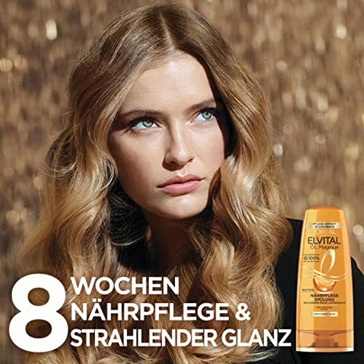 L'Oreal Paris Elvital L'Oreal Paris Elvital ñl Magique Nährpflege Spülung Haarspülung 250 ml – Bild 2