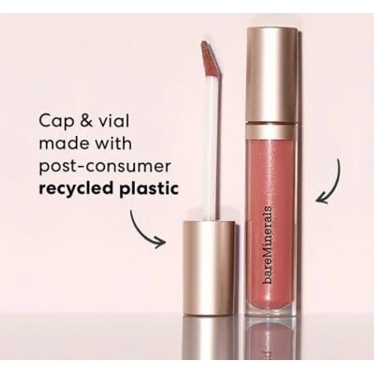 bareMinerals Mineralist Lip Gloss Balm - Enlightenment 0.13oz (4ml) – Bild 5