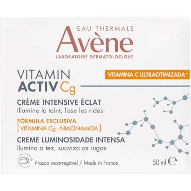 Avène Vitamin Activ Cg Radiance Intensiv-Creme, 50 ml für strahlende Haut – Bild 3