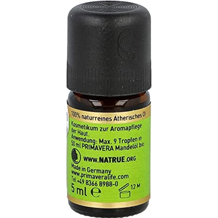 Litsea Bio Öl Ätherisch 5 ml  – Bild 3