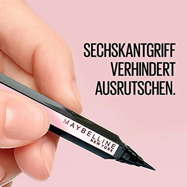 Maybelline New York Hyper Easy Liner Nr. 810 Pitch Brown, Eyeliner – Bild 5