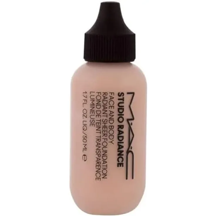 MAC, Studio Radiance Face And Body Radiant Sheer Foundtion - C2, 50 ml