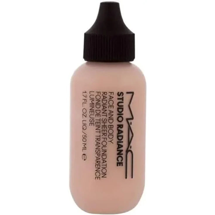MAC, Studio Radiance Face And Body Radiant Sheer Foundtion - C2, 50 ml