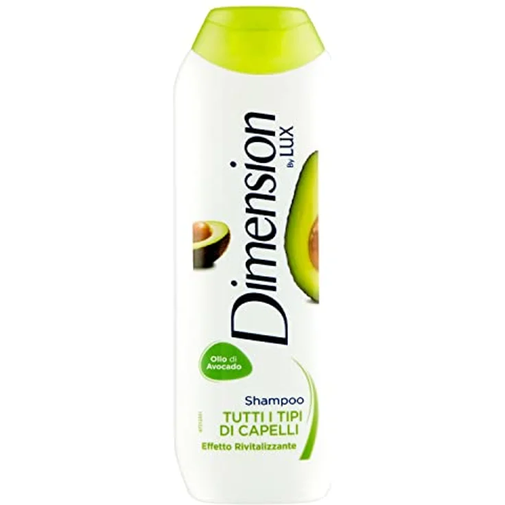 Lux New Dimension Avocado Shampoo, 250 ml, feuchtigkeitsspendend und pflegend – Bild 1