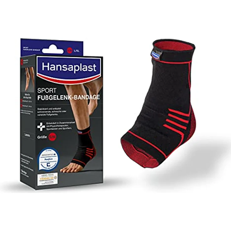 Hansaplast Sport Fußgelenk Bandage M - Preisvergleich – Bild 2