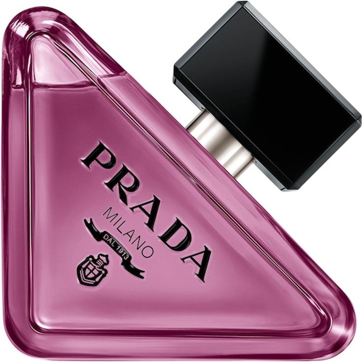 Prada Paradoxe Eau de Parfum Spray, fruchtig-florale Duftkomposition, nachfüllbar, 90 ml, transparentes Violett