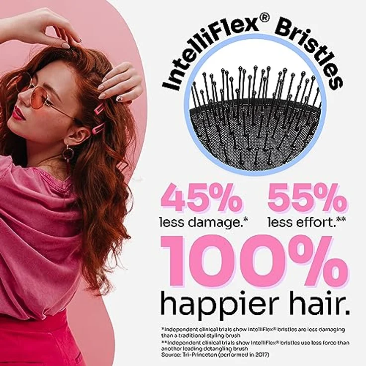 Wetbrush Mini Detangler Black - 70 g – Bild 3
