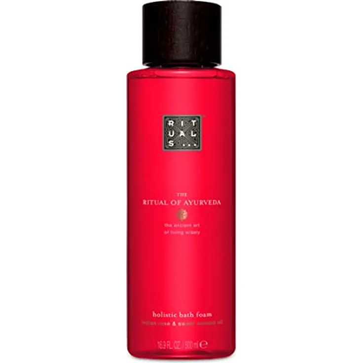 RITUALS The Ritual of Ayurveda Schaumstoff, 500 ml, mit indischer Rose und süßem Mandelöl - Beruhigende & pflegende Eigenschaften
