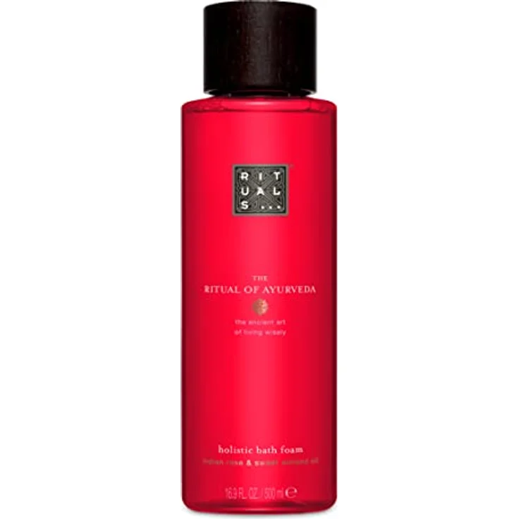 RITUALS The Ritual of Ayurveda Schaumstoff, 500 ml, mit indischer Rose und süßem Mandelöl - Beruhigende & pflegende Eigenschaften – Bild 1