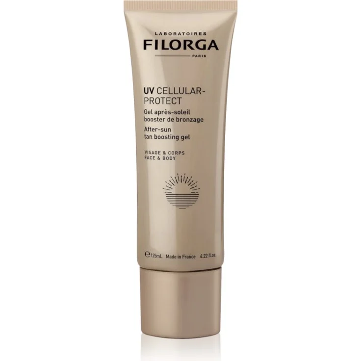 FILORGA UV CELLULAR-PROTECT AFTERSUN, Beruhigende After Sun Creme für Gesicht und Körper, 125 ml, feuchtigkeitsspendend und regenerierend