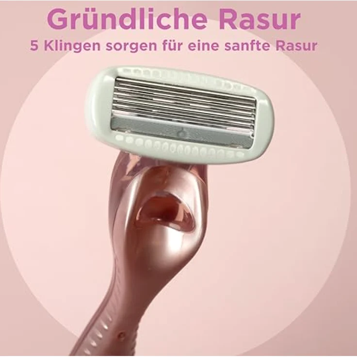 Wilkinson Sword Intuition Complete Damen Rasierer mit 1 Rasierklinge – Bild 2