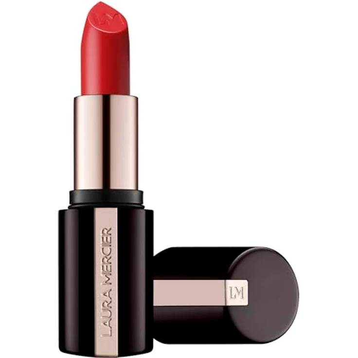 Laura Mercier Caviar Hydra-Crème Lipstick, feuchtigkeitsspendender Lippenstift für pralle Lippen, 3,3 g, verschiedene Farbnuancen erhältlich – Bild 1