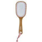 PARSA Beauty Nature Love Kork Haarbürste klein – Nachhaltige Wet & Dry Bürste für nasses und trockenes Haar – Haarbürste ohne Ziepen mit 70% Kork – Entwirrbürste Hair brushes