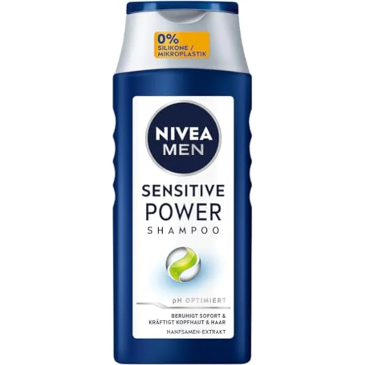 NIVEA MEN Sensitive Power Haarshampoo 250 ml