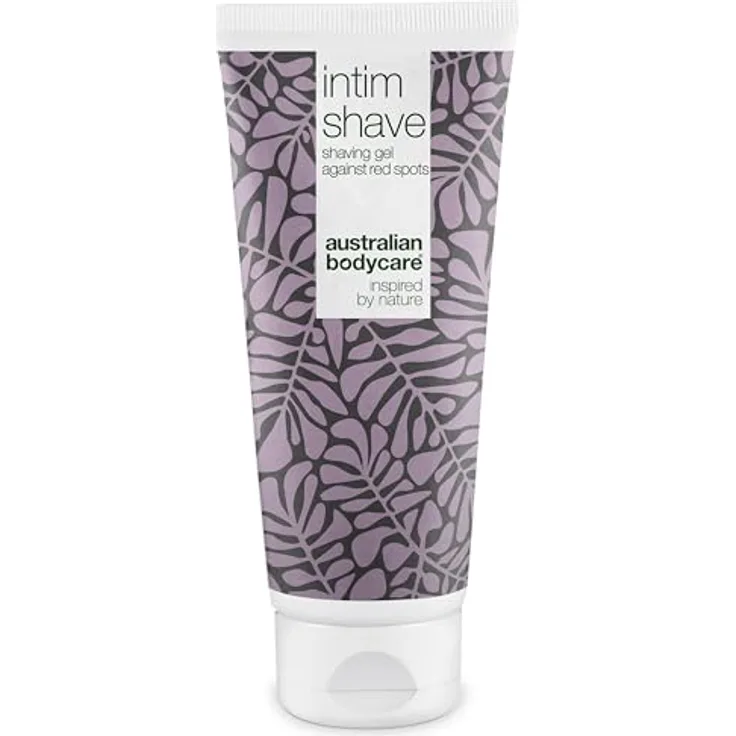 Australian Bodycare Intim Shave 200 ml | Transparentes Rasiergel für die Intimrasur | Gegen Eingewachsene Haare, rote Pickel, Rasurbrand bei Haarentfernung im Intimbereich | Natürliches Teebaumöl