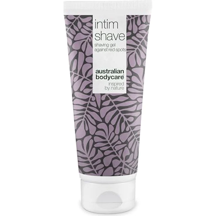 Australian Bodycare Intim Shave 200 ml | Transparentes Rasiergel für die Intimrasur | Gegen Eingewachsene Haare, rote Pickel, Rasurbrand bei Haarentfernung im Intimbereich | Natürliches Teebaumöl – Bild 1