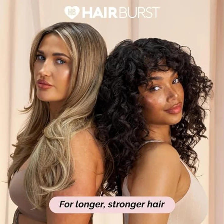 Hairburst Conditioner for Dry & Damaged Hair, Intensiv feuchtigkeitsspendende Pflegespülung mit hydrolysiertem Weizenprotein und Vitamin B5, 350 ml – Bild 6