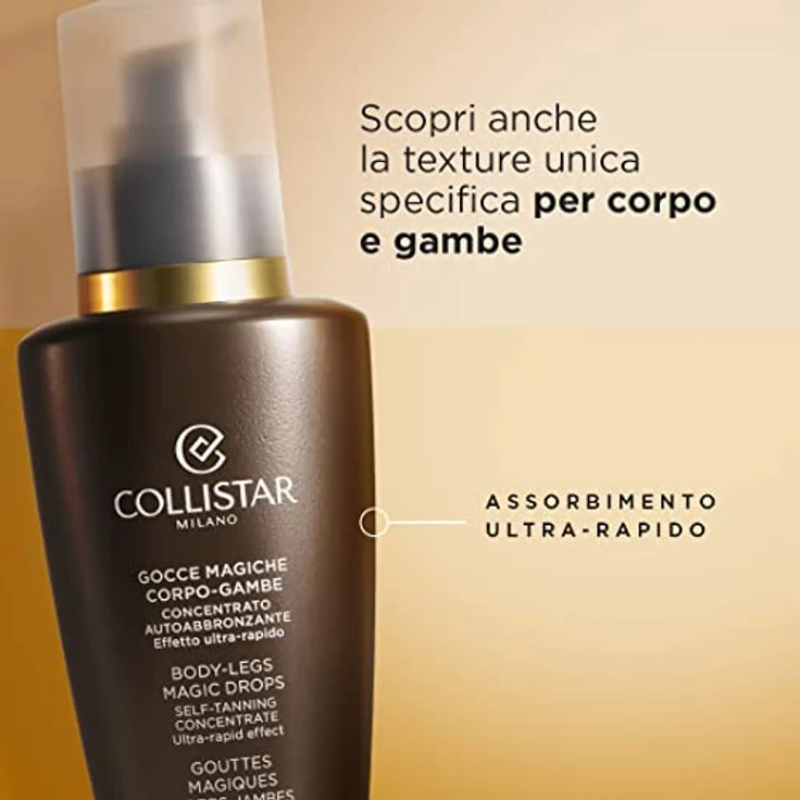 Collistar Sun Body-Legs Magic Drops Serum 125 ml – Bild 3