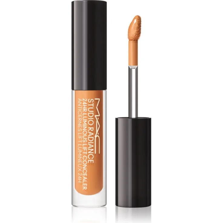 MAC Cosmetics Studio Radiance 24HR Luminous Lift Concealer, Flüssig-Korrektor in Farbton NC40, 1.8 ml - mittlere Deckkraft, hautaufhellend, langanhaltend
