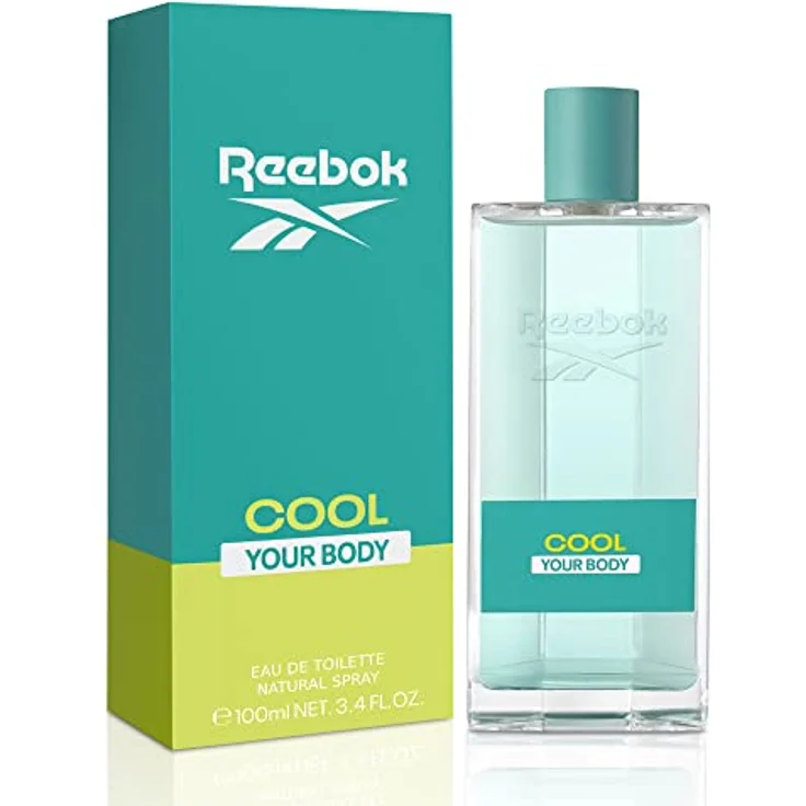 Reebok Cool Your Body Women Edt Spray 100ml - Erfrischendes Duftspray für Damen – Bild 2
