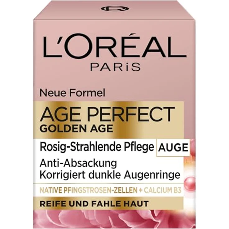 L'Oréal Augencreme Age Perfect Golden Age Rosé 15 ml – Bild 2