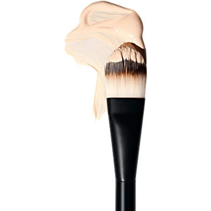 NYX Professional Makeup Pro Brush Flat Foundation 07 - Make-up Pinsel für flüssige und cremige Foundations, angeschrägte Bürste – Bild 2