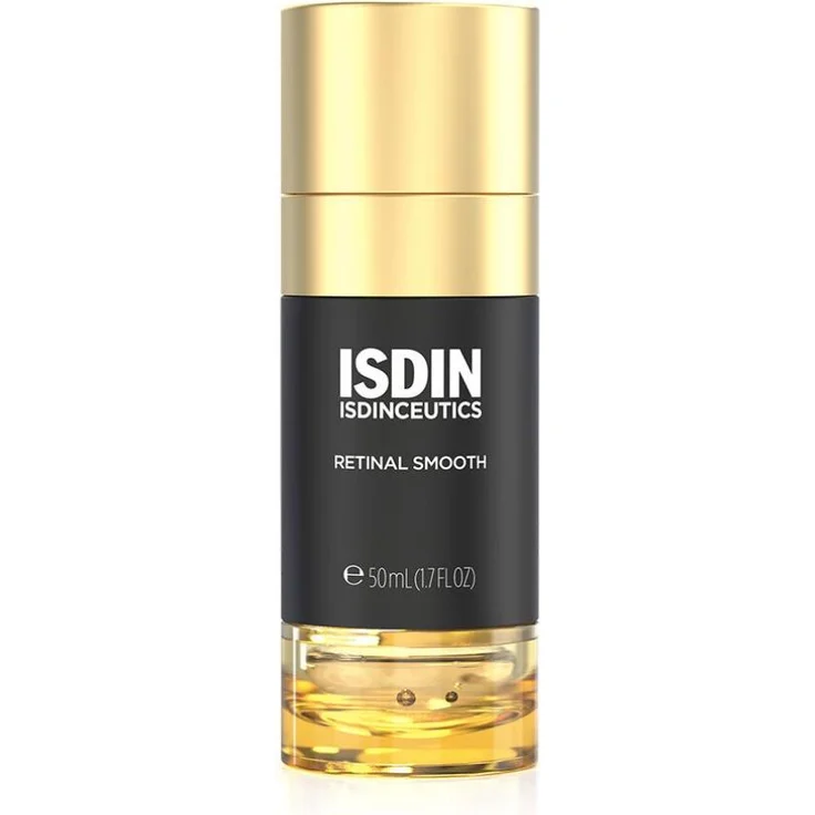 Isdin Isdinceutics Retinal Smooth Revitalizing Night Serum, Gesichtsserum zur Hauterneuerung, 50 ml