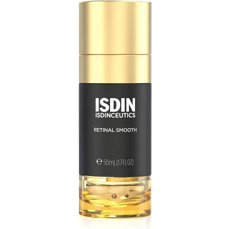 Isdin Isdinceutics Retinal Smooth Revitalizing Night Serum, Gesichtsserum zur Hauterneuerung, 50 ml