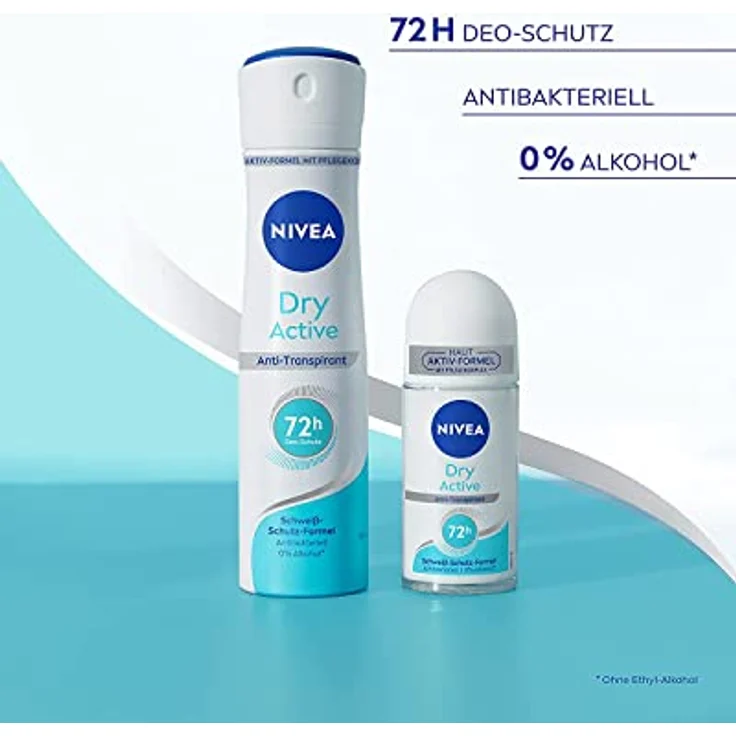 NiveaDry Active Deodorant Spray 150 ml – Bild 4
