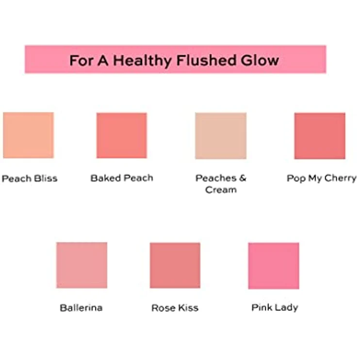 Makeup Revolution London Re-loaded Pop My Cherry 7,5gr Blush for Women – Bild 6
