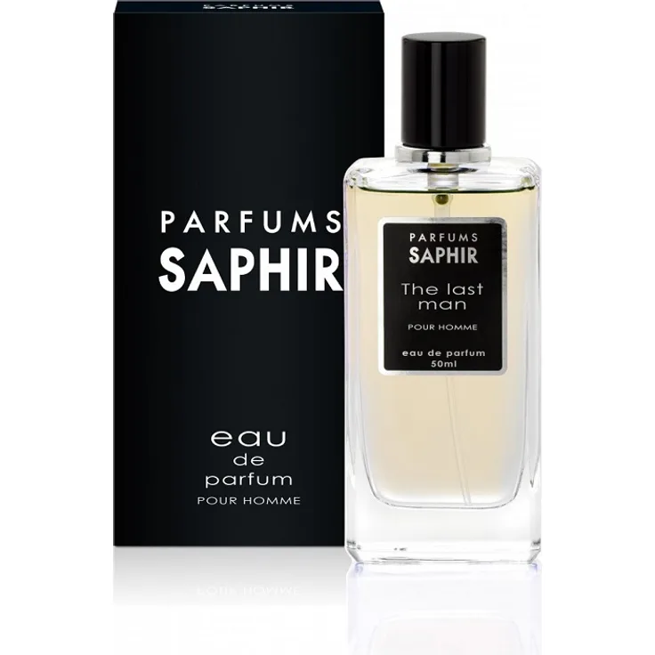 Saphir Männer The Last EDP, 50ml Eau de Parfum für Herren